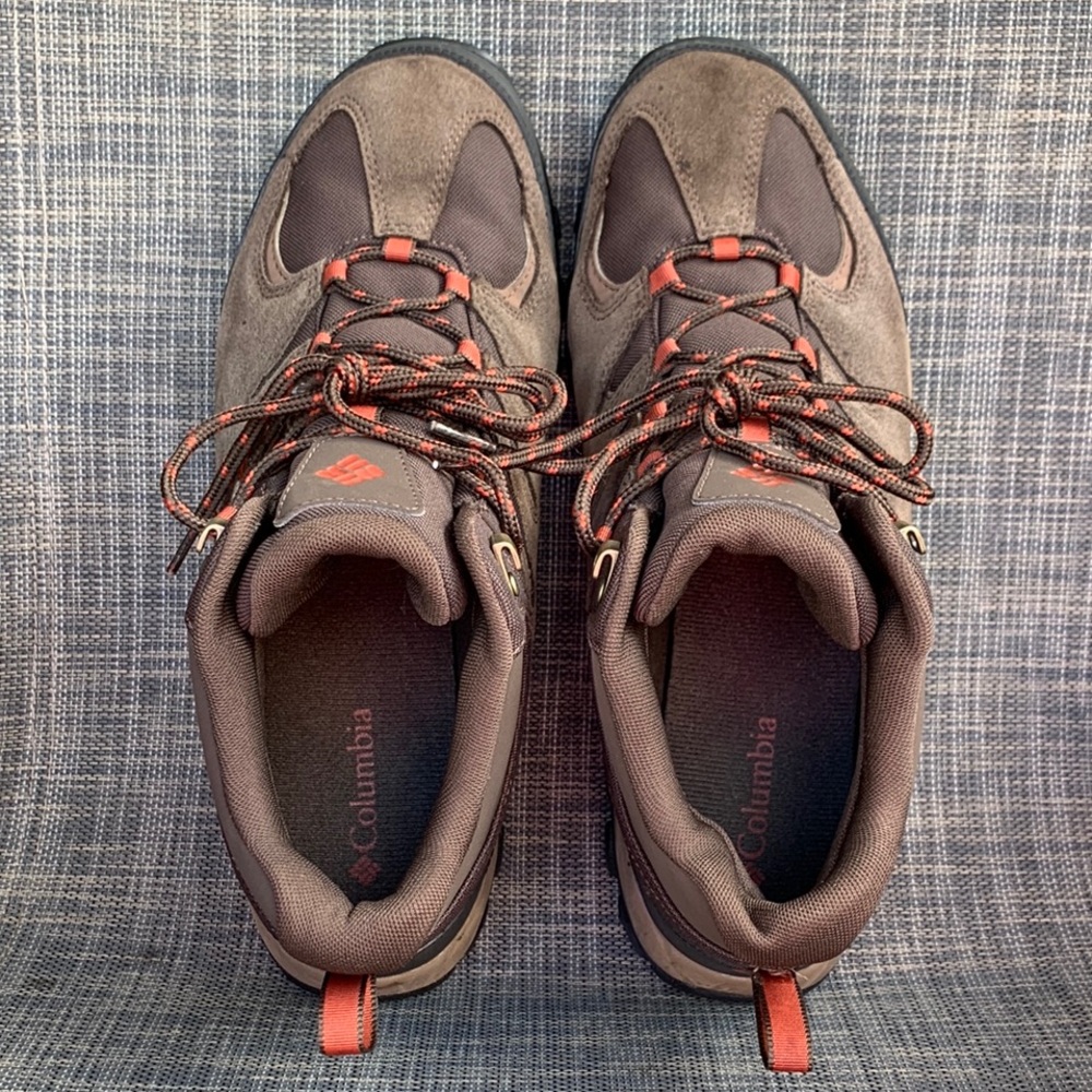 Columbia Buxton Peak Mid Waterproof Hiking Boots Outdoor Shoes Men’s size 12 - Picture 11 of 13